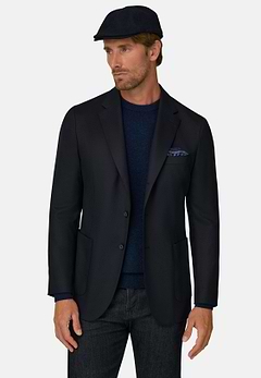Suit in Wool Flannel