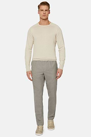 Wool City Trousers, light grey, hi-res