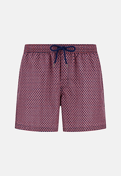 Maillot De Bain Imprimé Géométrique