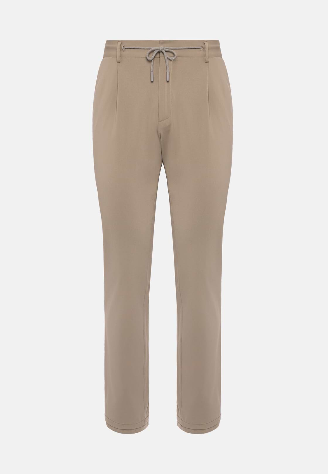 B-Tech Stretch Nylon Pants, Mud, hi-res