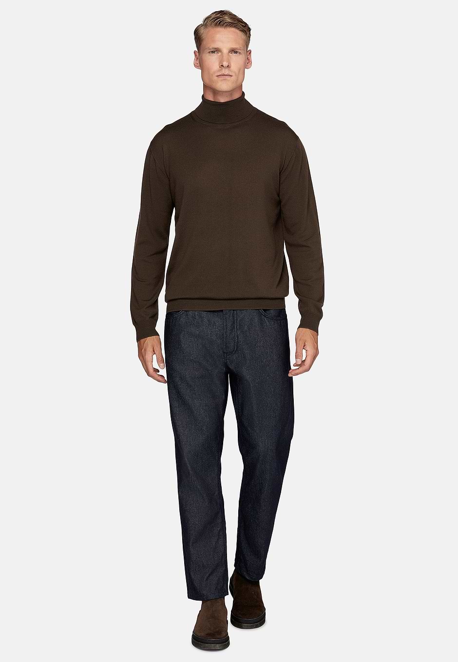 Men s Field Jacket In Padded Technical Fabric Boggi Milano