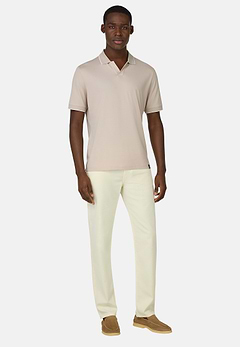 S.Cafè® High-Performance Piqué Polo Shirt