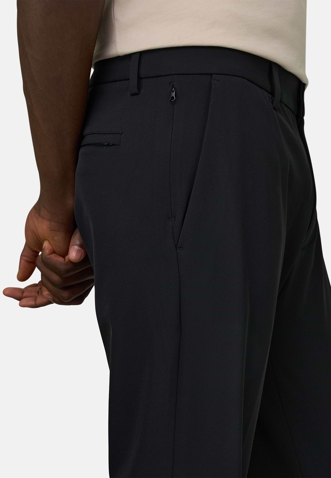 Performance B Tech Pants, Black, hi-res, 4