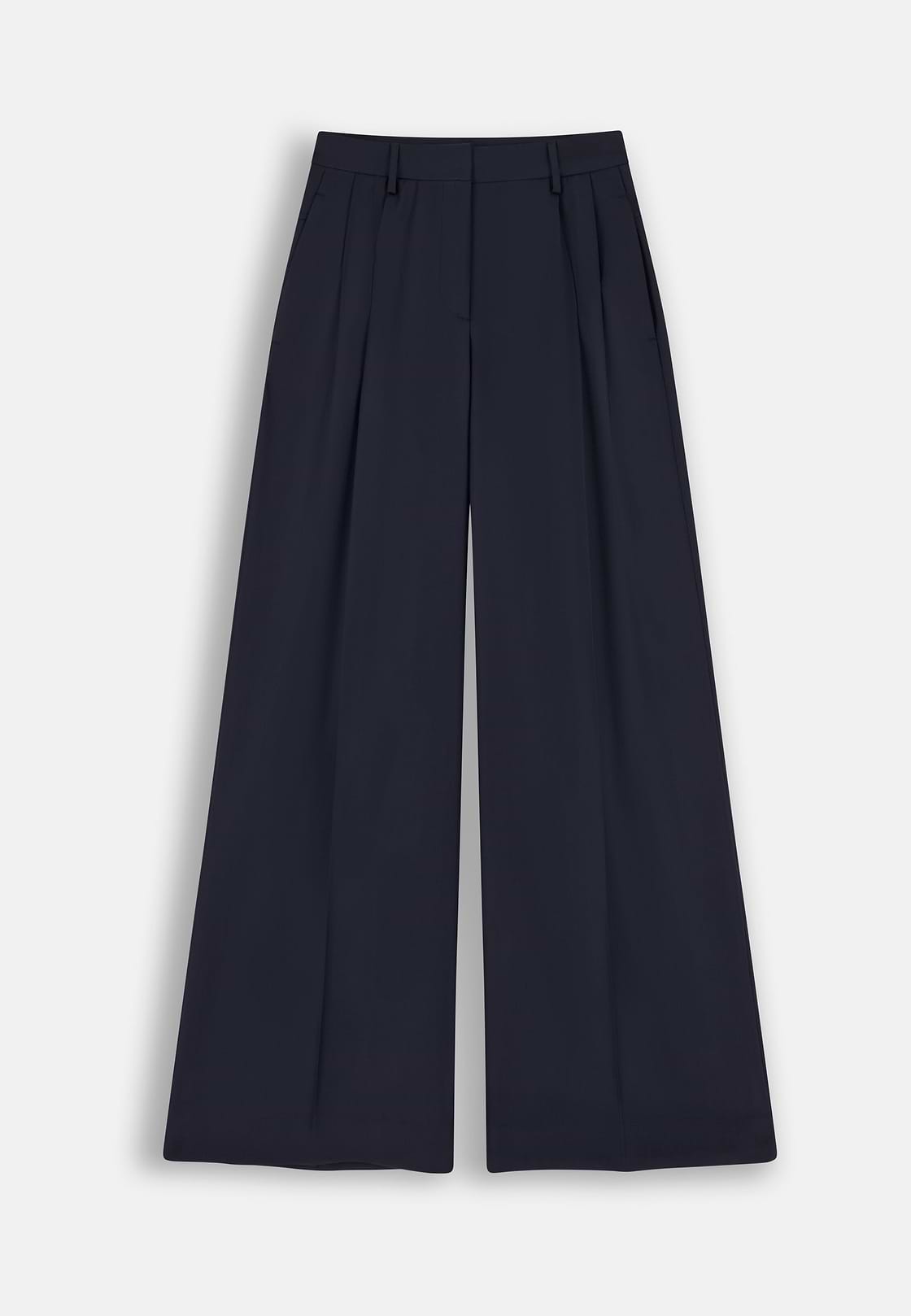 Double-Breasted Pinstripe Wool Suit, , hi-res, 4