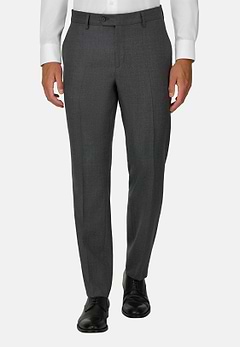 Pure Wool Bird's Eye Trousers