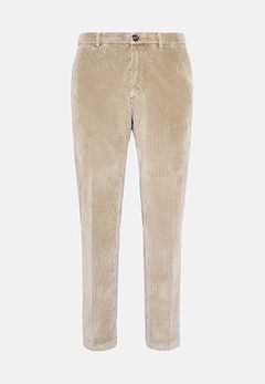 Trousers in Stretch Velvet