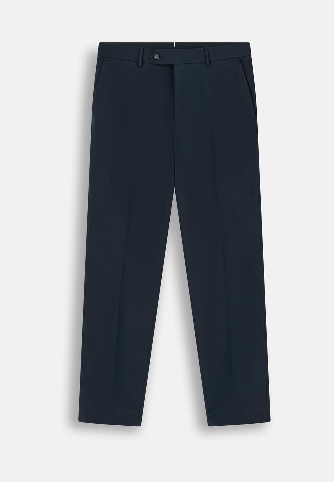 Hose aus Baumwolle Tencel® Modal Stretchgewebe, Navy blau, hi-res, 6