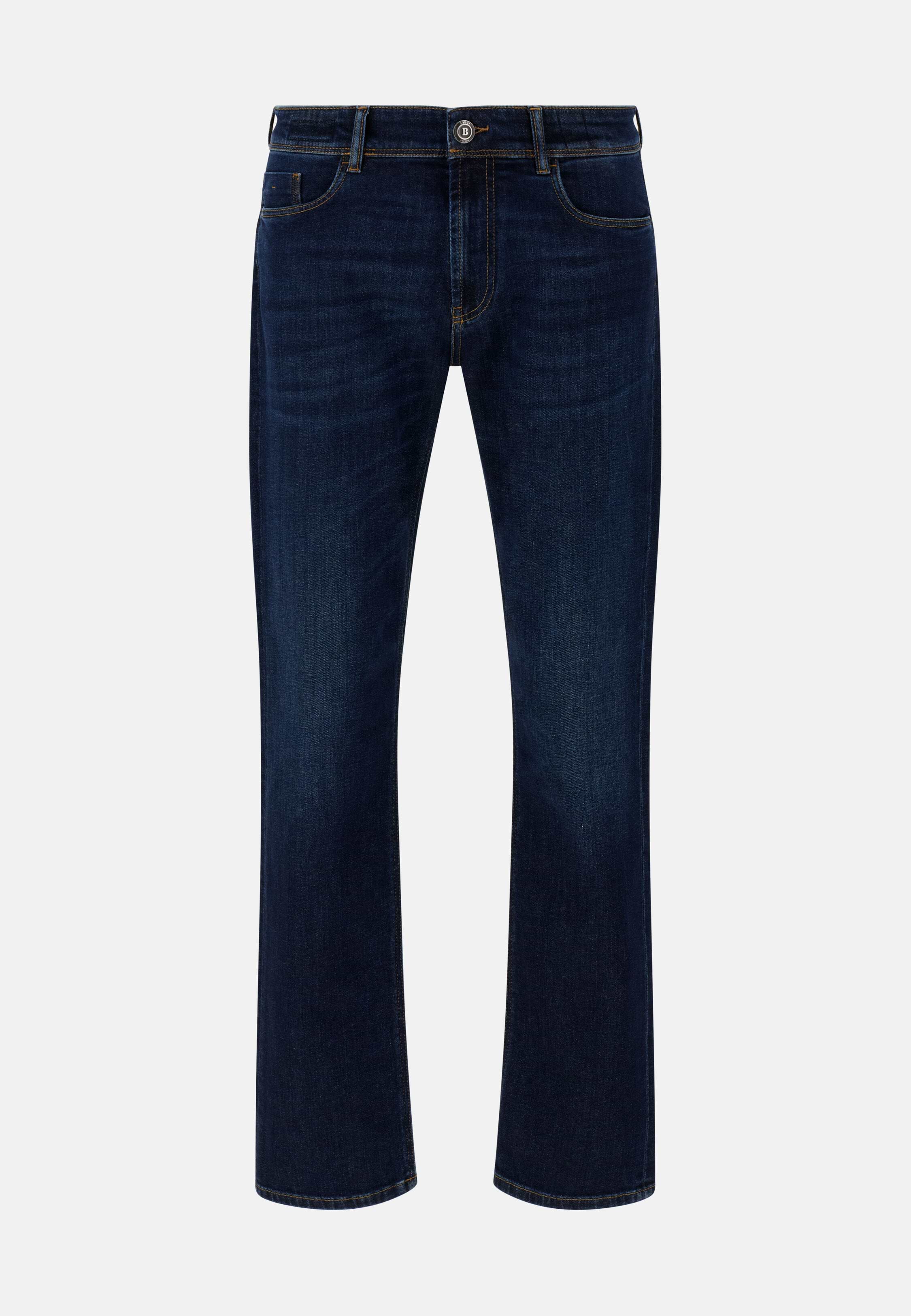 MediumBlueStretchDenimJeans