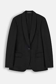 Single-Breasted Wool Viscose Suit, , thumb, 2