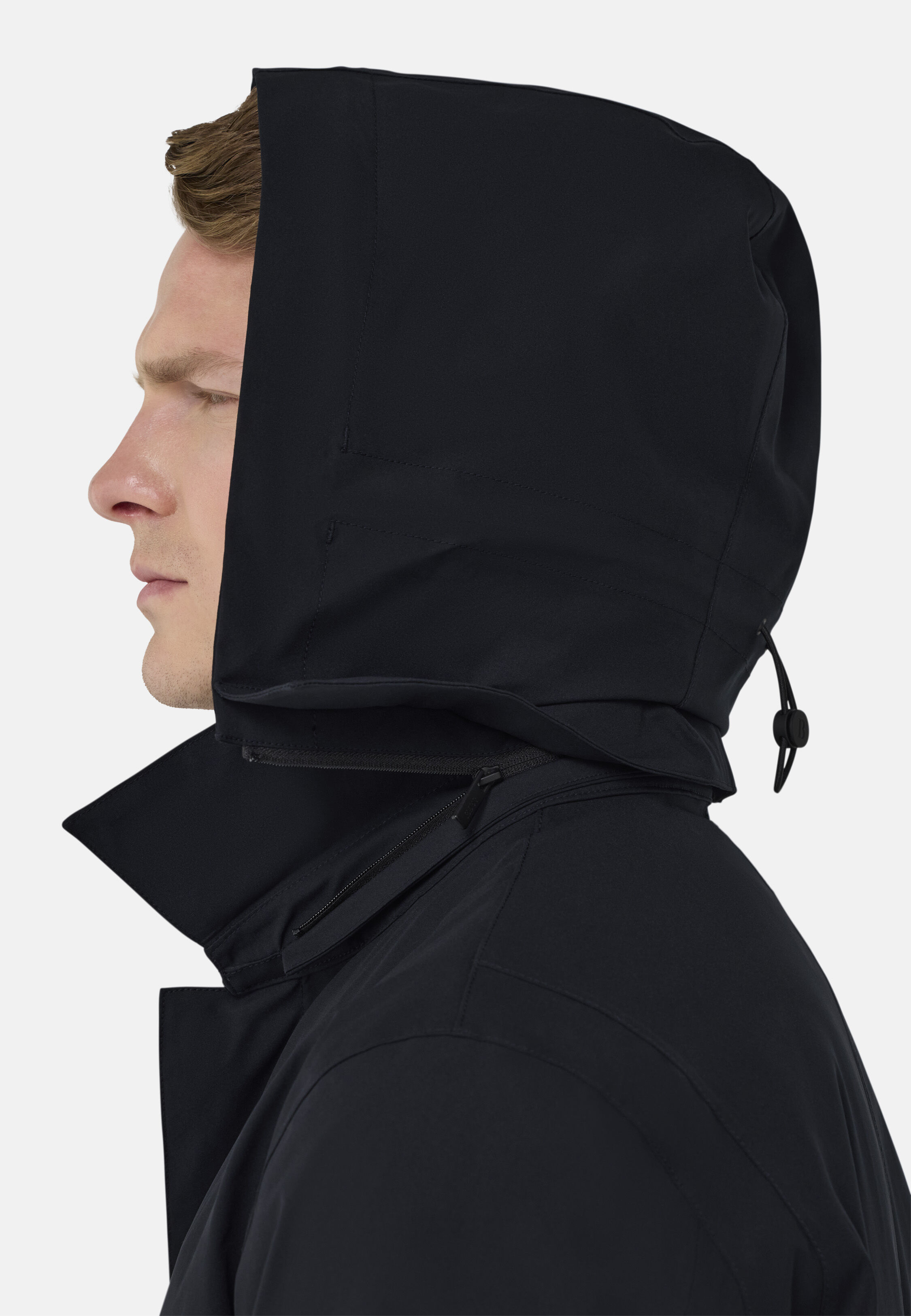 Technical Raincoat, Navy blue, hi-res