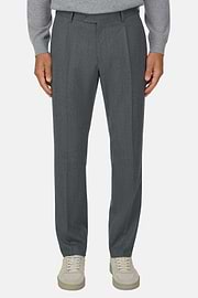 Wool Trousers, Grey, thumb, 1