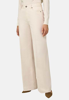 Wide Leg 5-Pocket Trousers