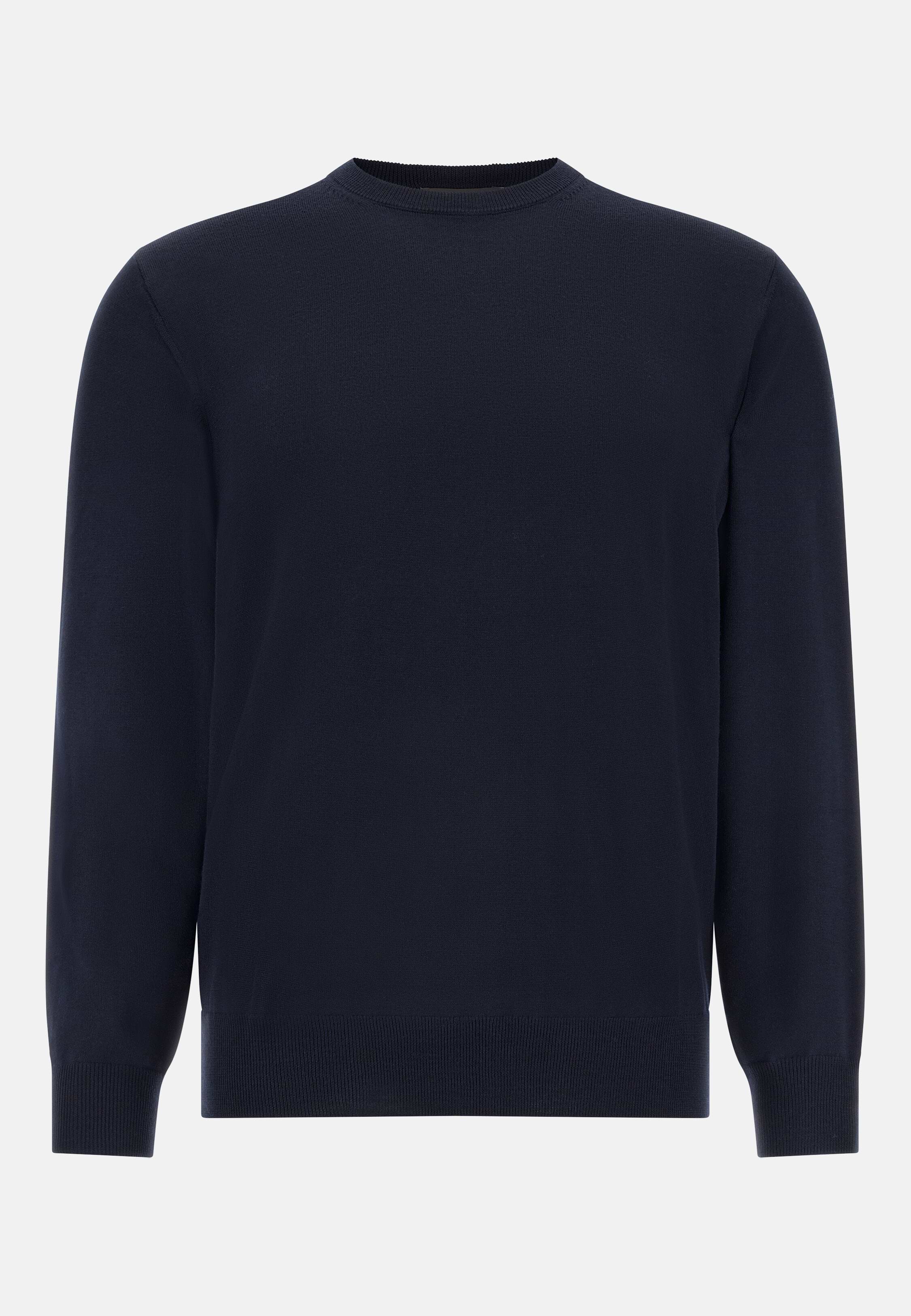 Men's Merino Wool Crew Neck Jumper | Boggi Milano