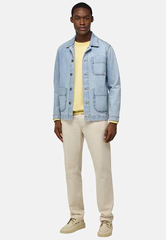 Work Shirt Jacket in Cotton Denim