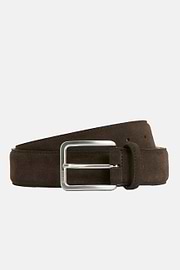 Ceinture En Daim, Marron foncé, hi-res