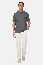 SuperTech Polo Shirt, Dunkelgrau, thumb, 1