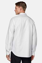 Chemise En Coton Regular Fit, Light grey, hi-res