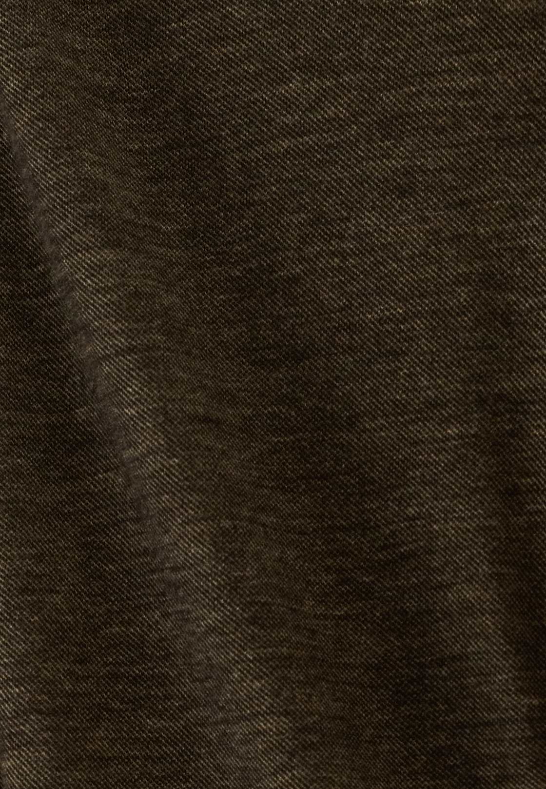 Structured Blazer in Cotton Blend, Brown, hi-res, 5