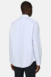 Hemd Aus Oxford-Baumwolle Regular Fit, Hellblau, thumb, 3