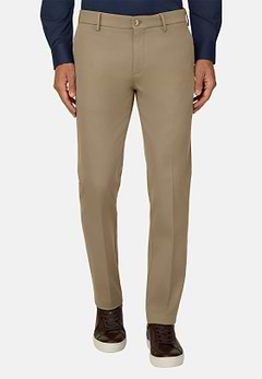 Stretch Cotton/Tencel Trousers