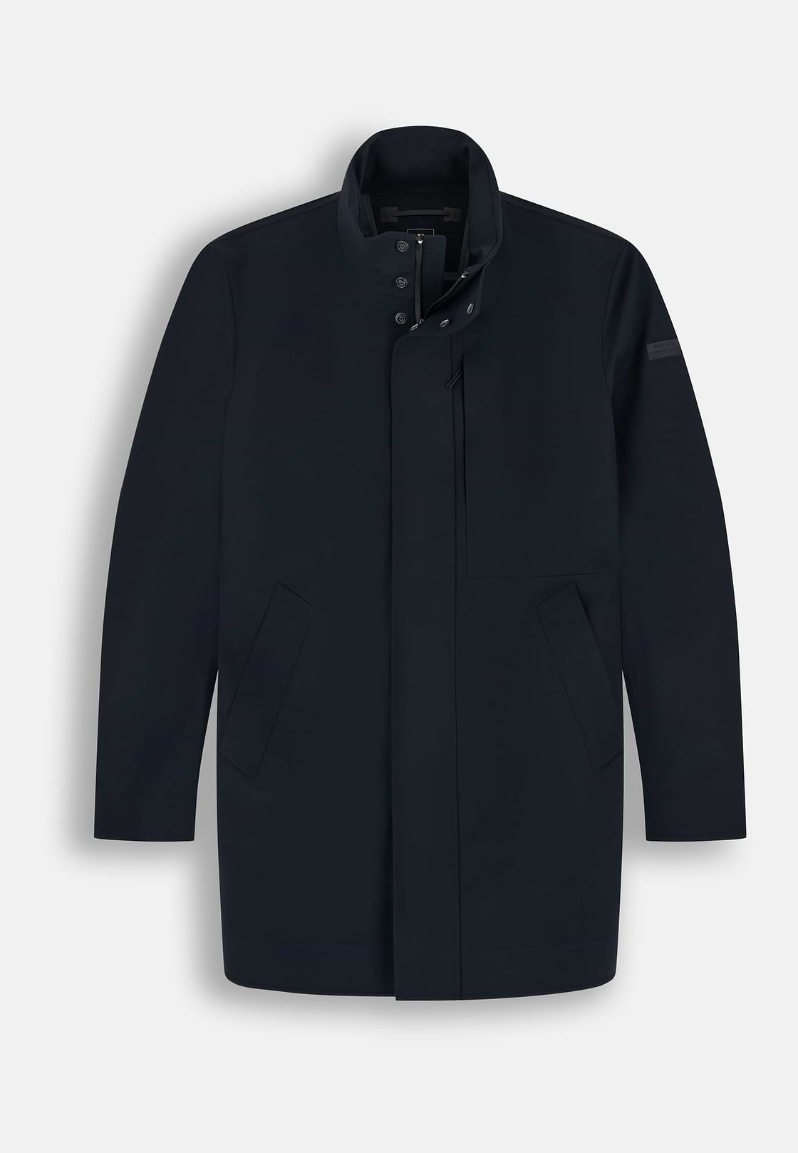 Car Coat aus technischem Gewebe B Tech, Navy blau, hi-res, 6