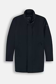Car Coat aus technischem Gewebe B Tech, Navy blau, thumb, 6