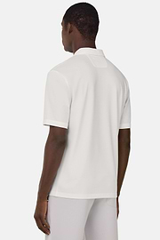 Pikee-Polo Cool Jade-Fresh, Weiß, hi-res