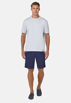 T-Shirt In Stretch Supima Cotton