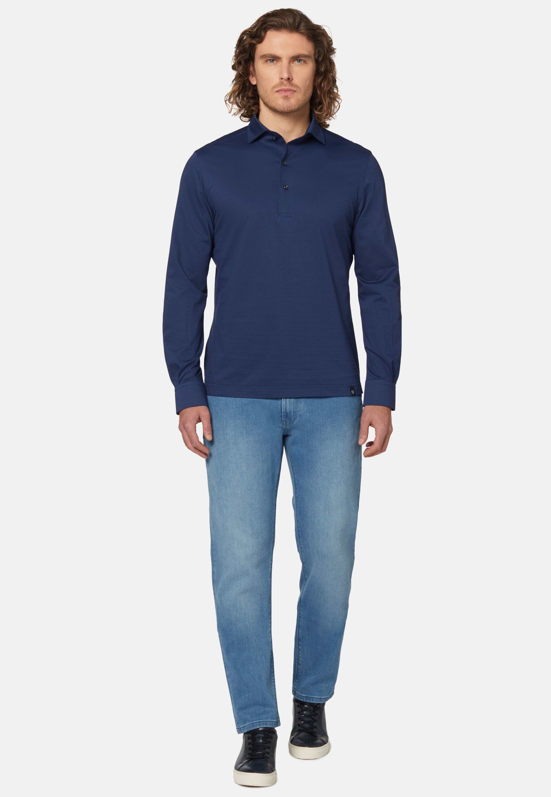Japanese Jersey Polo Shirt | Boggi