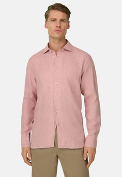 Camicia In Lino Regular Fit