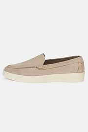 Mocassins En Daim, Beige, hi-res