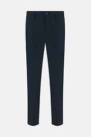 Pantaloni In Cotone, Navy, thumb, 1