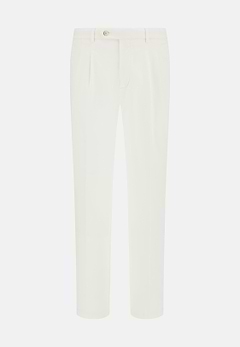 Stretch Cotton/Tencel Trousers