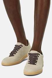 Sneakers En Daim, Sable, hi-res