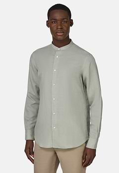 Regular Fit Tencel Linen Shirt