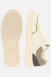 Sneaker Journey aus Ledermix, Creme, thumb, 4