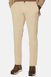 Light Corduroy Pants, Beige, hi-res