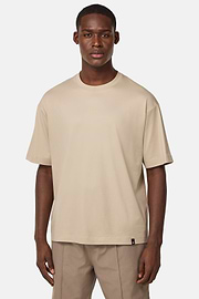 High-Performance S.Cafè® Jersey T-Shirt, Sand, hi-res