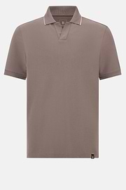 Polo En Piqué Performant S.Cafè®, Taupe, hi-res