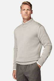Jersey Cuello Perkins Arena De Lana Merina, Arena, hi-res