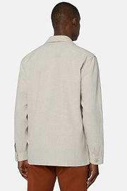 Veste Chemise En Lin, Sable, hi-res