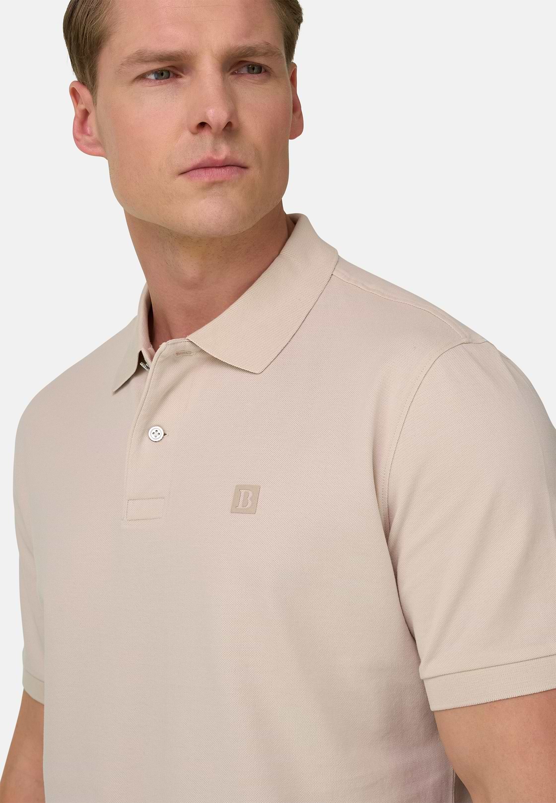 Polo En Piqué de Coton Coupe Classique, Naturel, hi-res, 4