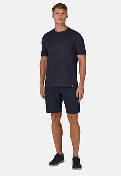 T-Shirt In Stretch Supima Cotton