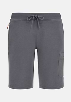 Bermuda Shorts in Lightweight Cotton Blend Scuba
