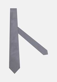 Houndstooth Silk Formal Tie