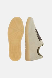 Sneakers En Daim, Sable, hi-res