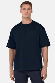 T-shirt En Jersey Performant S.Cafè®, bleu marine, hi-res