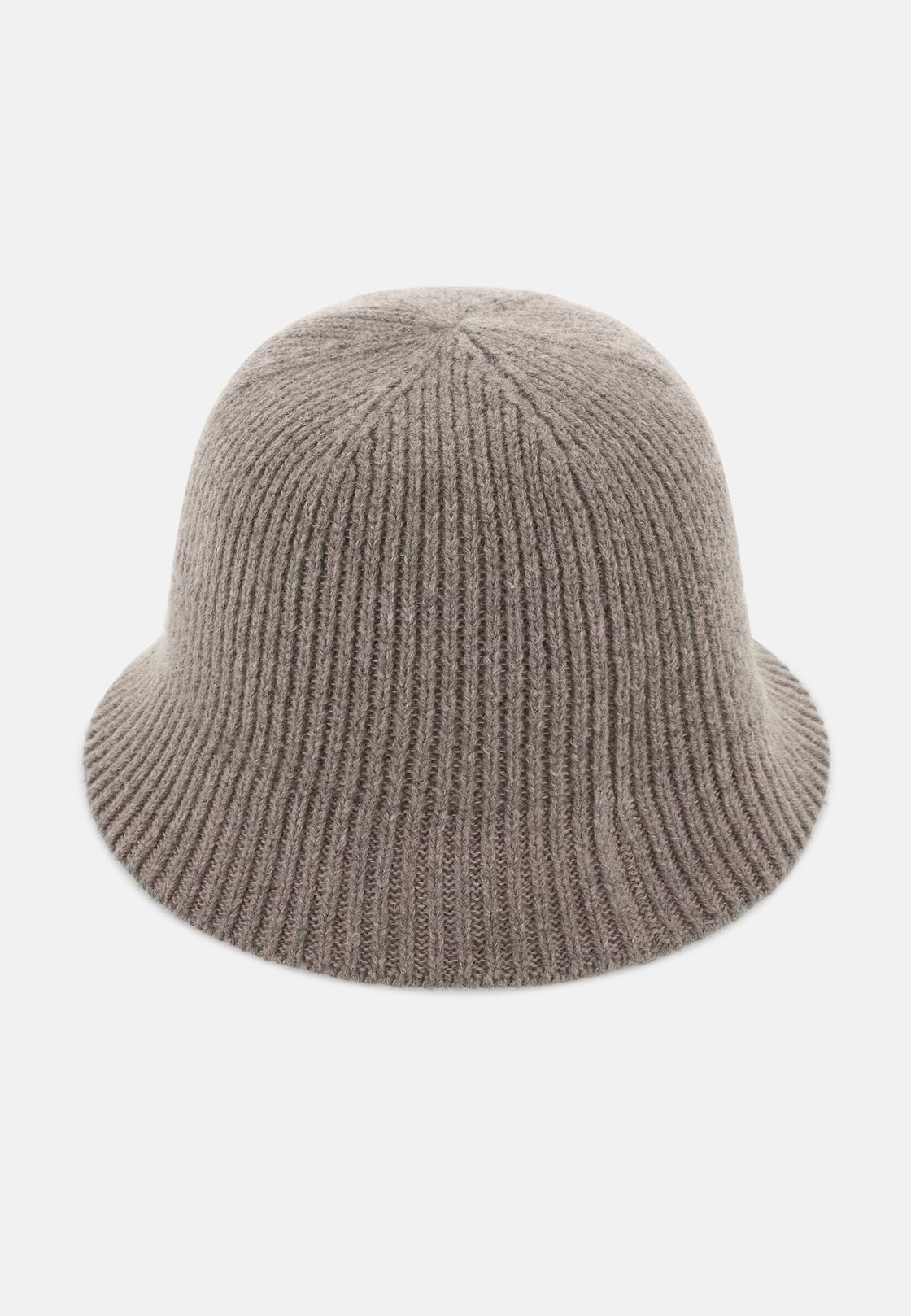 Hat in Wool Cashmere Blend, Taupe, hi-res, 1
