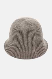 Hat in Wool Cashmere Blend, Taupe, thumb, 1