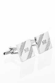 Square logo cufflinks, , thumb, 1